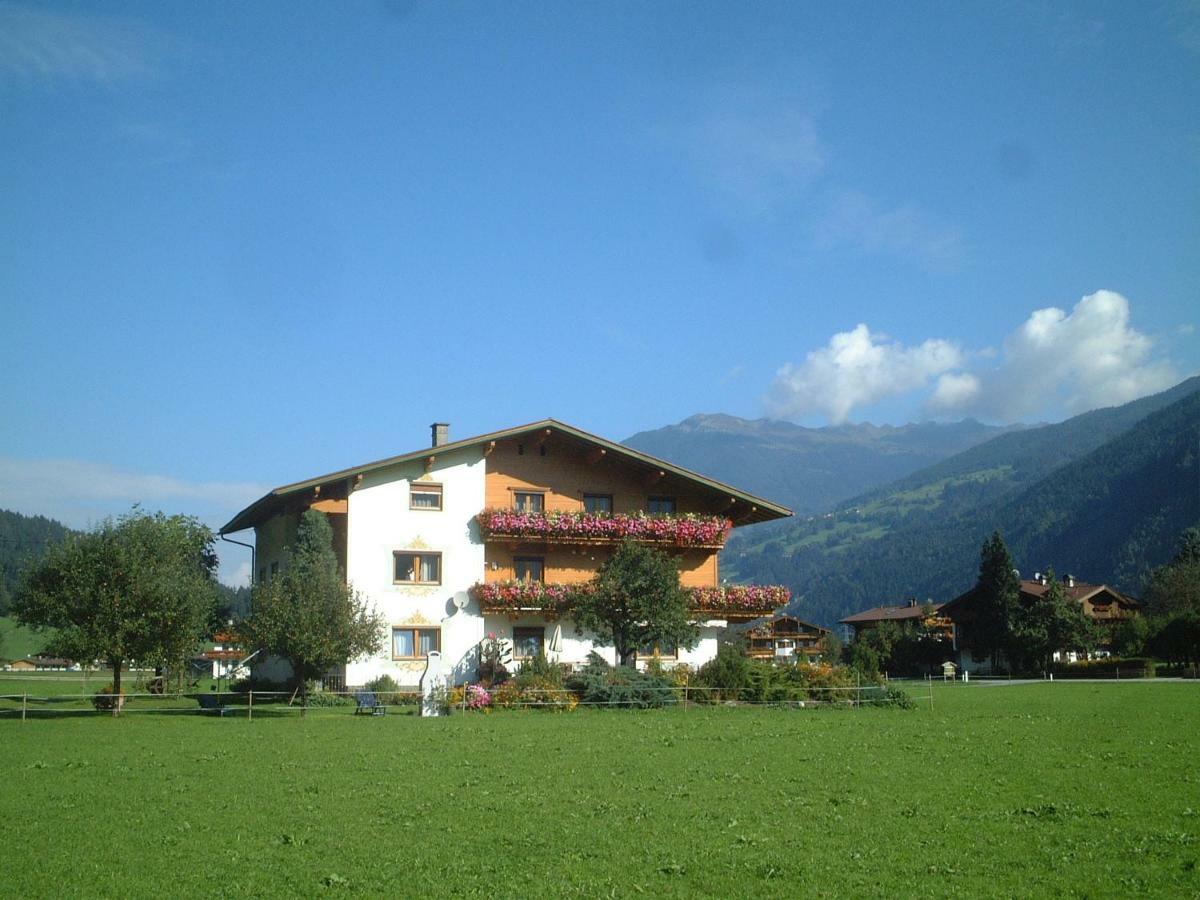 Lippnerhof Apartment Aschau Im Zillertal ภายนอก รูปภาพ