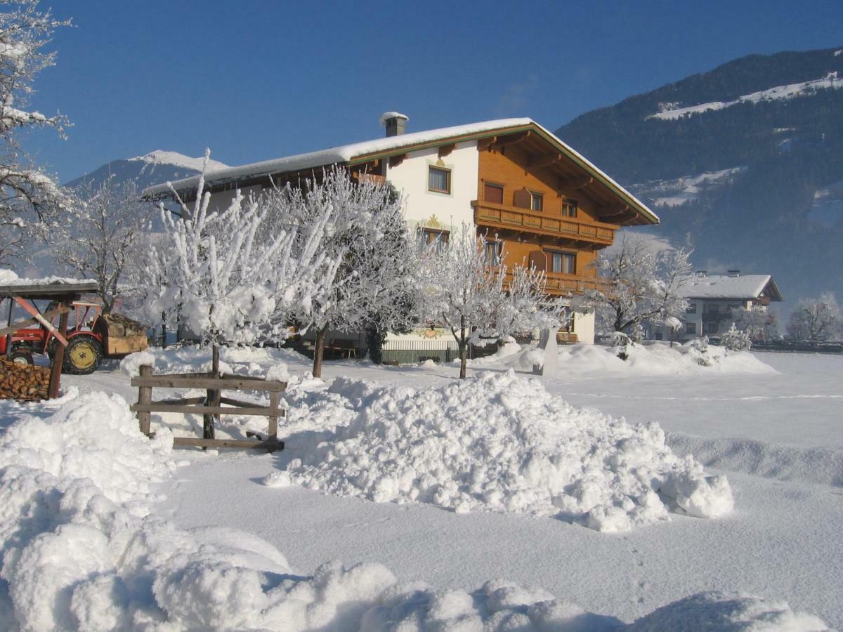 Lippnerhof Apartment Aschau Im Zillertal ภายนอก รูปภาพ